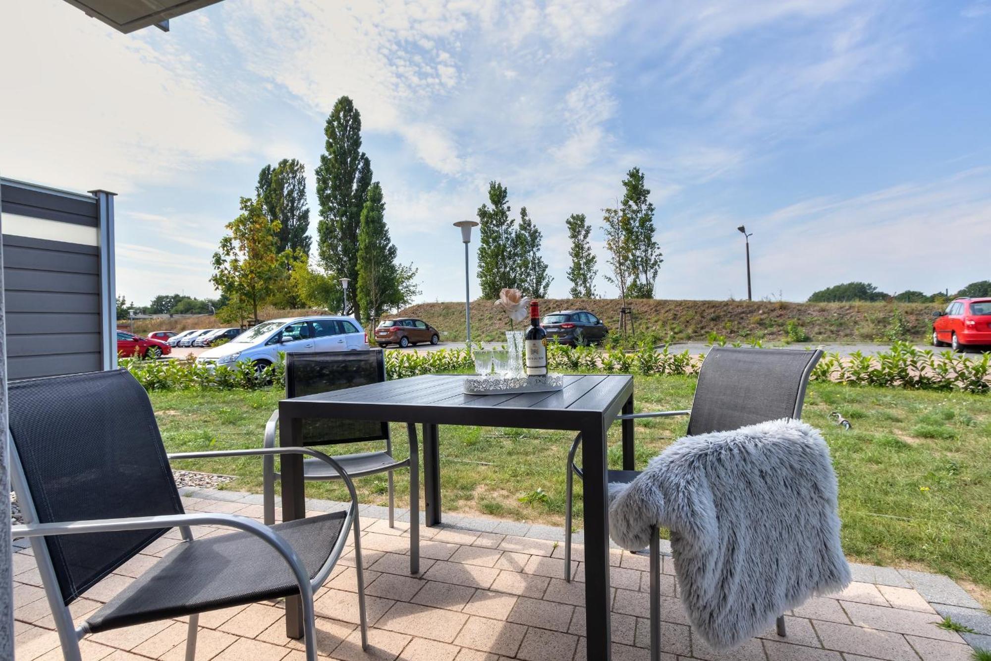 Ferienwohnung Blei Zinnowitz Exterior photo